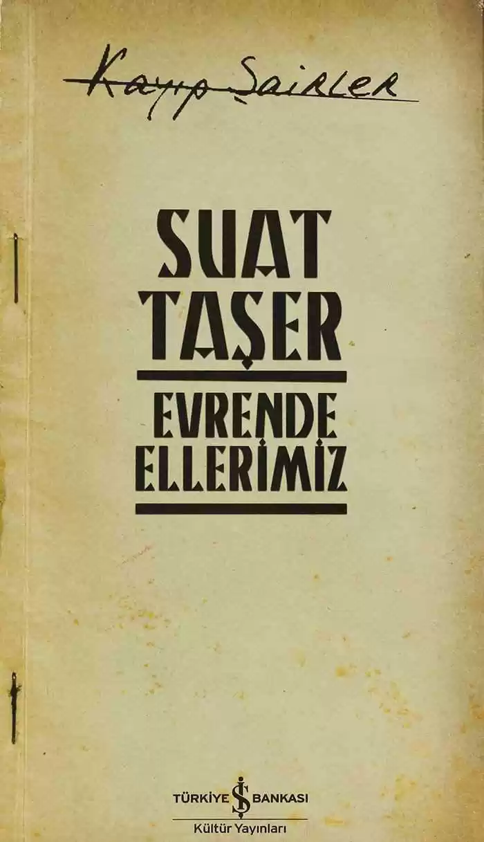 Evrende Ellerimiz kapağı