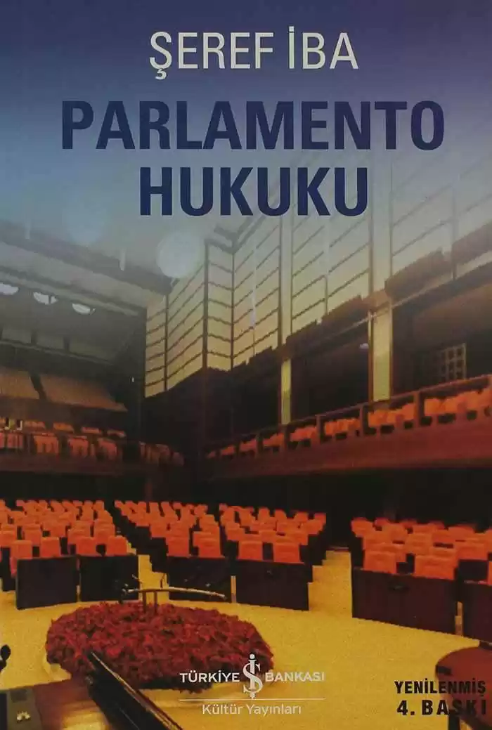 Parlamento Hukuku kapağı