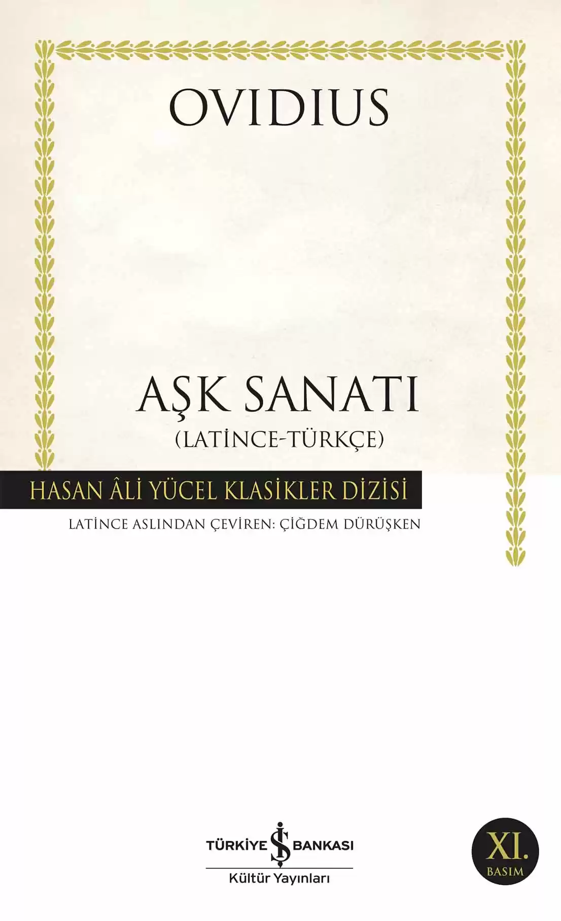 Aşk Sanatı kapağı