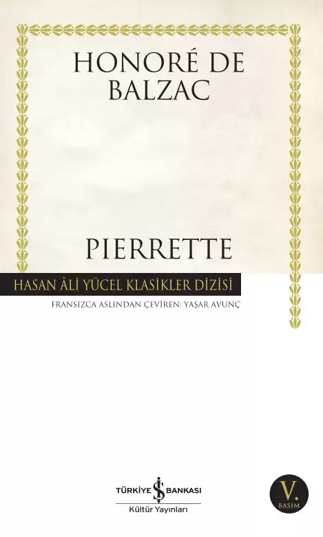 Pierrette kapağı