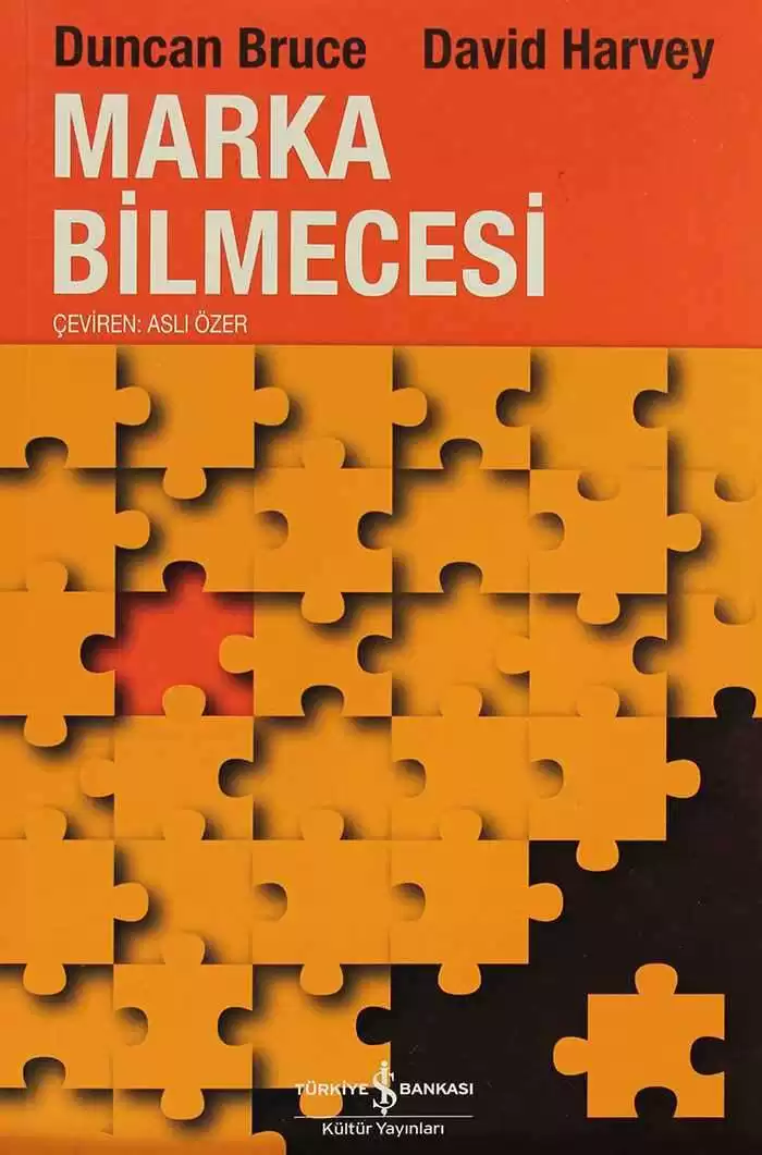 Marka Bilmecesi kapağı