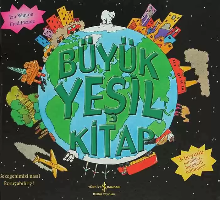 Büyük Yeşil Kitap / 3-Boyutlu Sahneler, Hareketli Bölümler! kapağı
