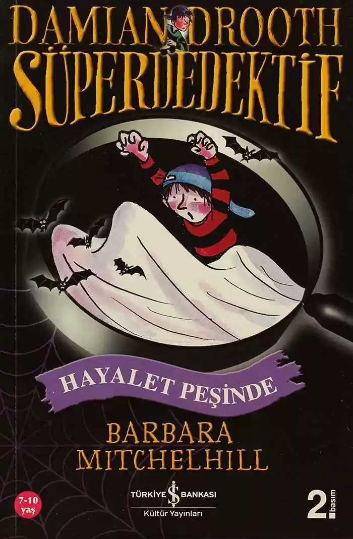 Damian Drooth Süperdedektif – Hayalet Peşinde kapağı