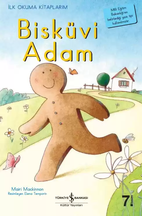 Bisküvi Adam kapağı
