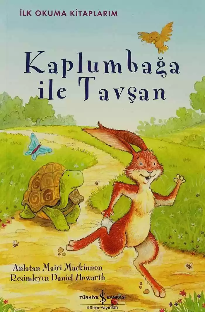 Kaplumbağa ile Tavşan kapağı