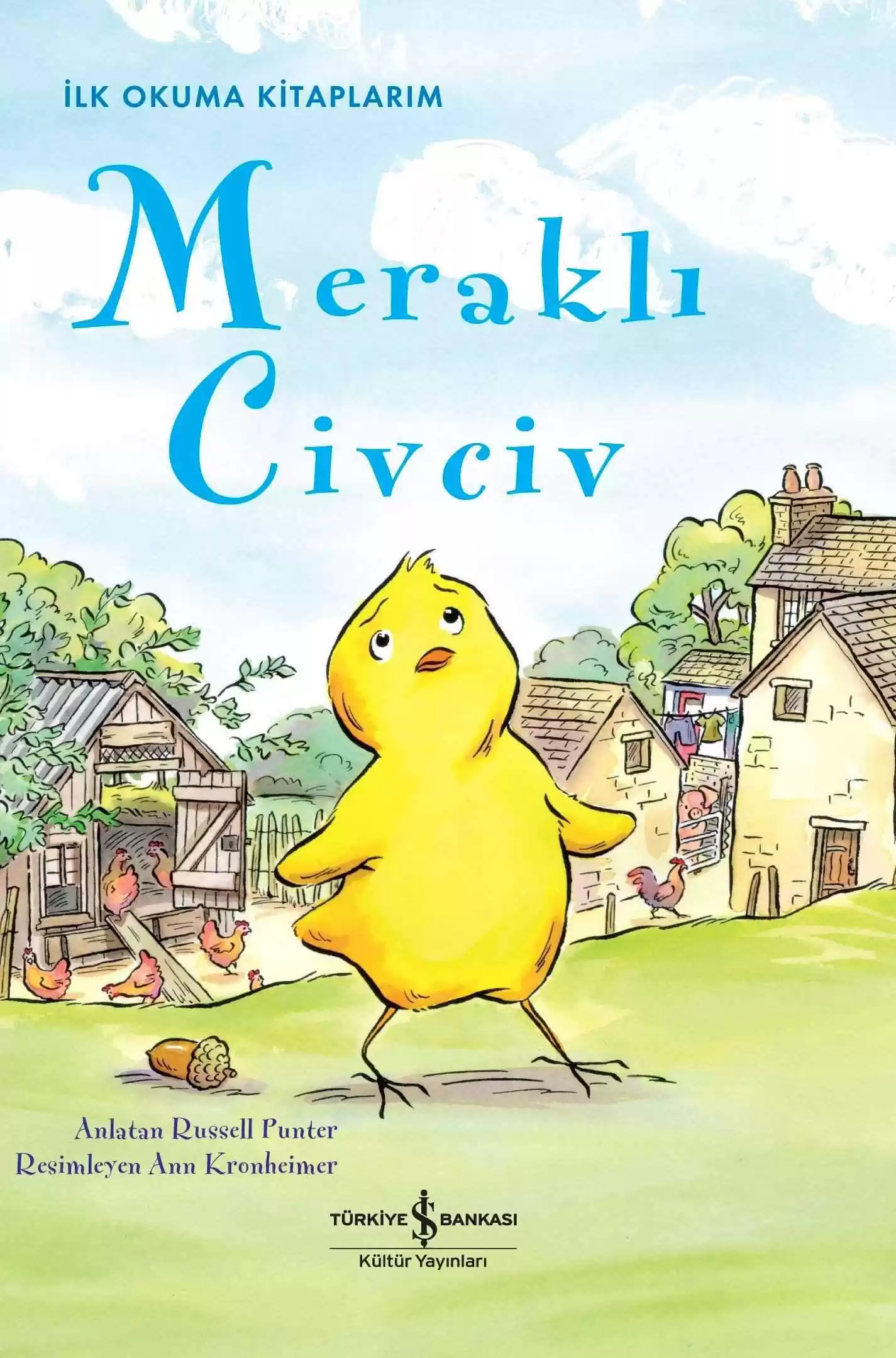Meraklı Civciv kapağı