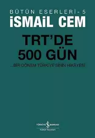 Trt’de 500 Gün kapağı