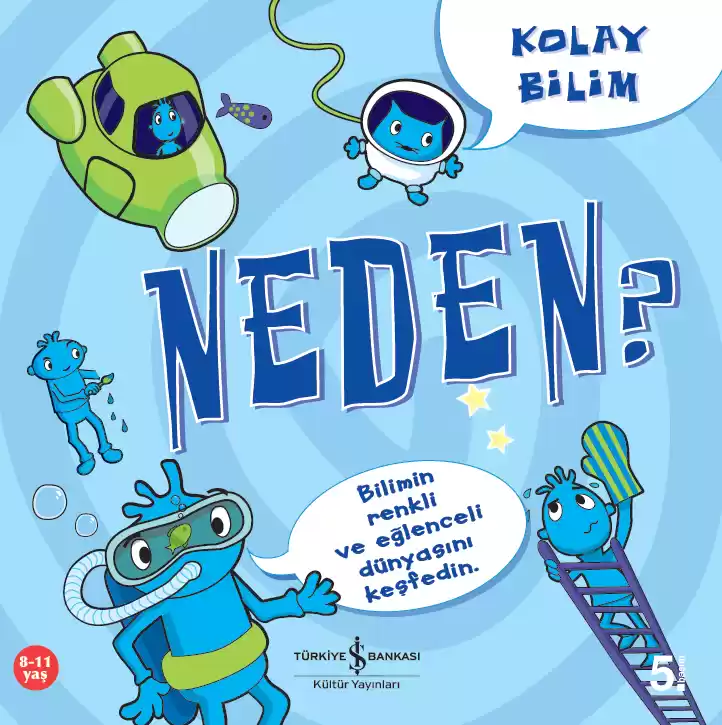 Kolay Bilim – Neden? kapağı