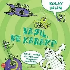 Kolay Bilim – Nasıl, Ne Kadar? kapağı