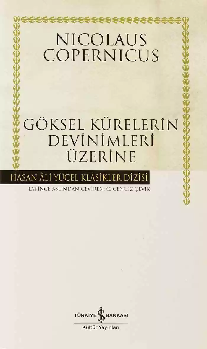 Göksel Kürelerin Devinimleri Üzerine – Ciltli kapağı