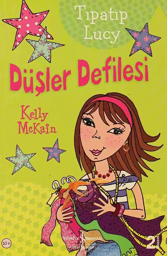 Tıpatıp Lucy – Düşler Defilesi kapağı