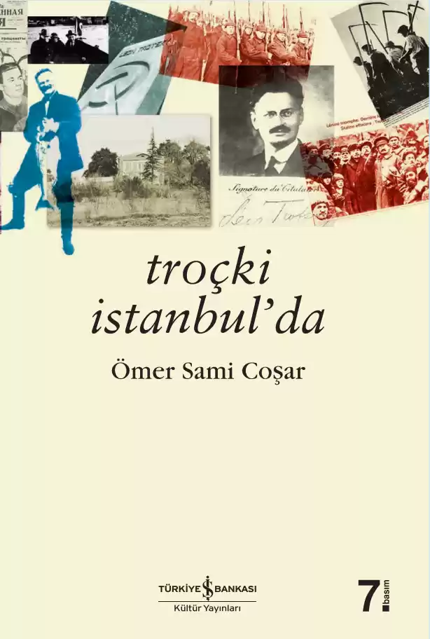 Troçki İstanbul’da kapağı