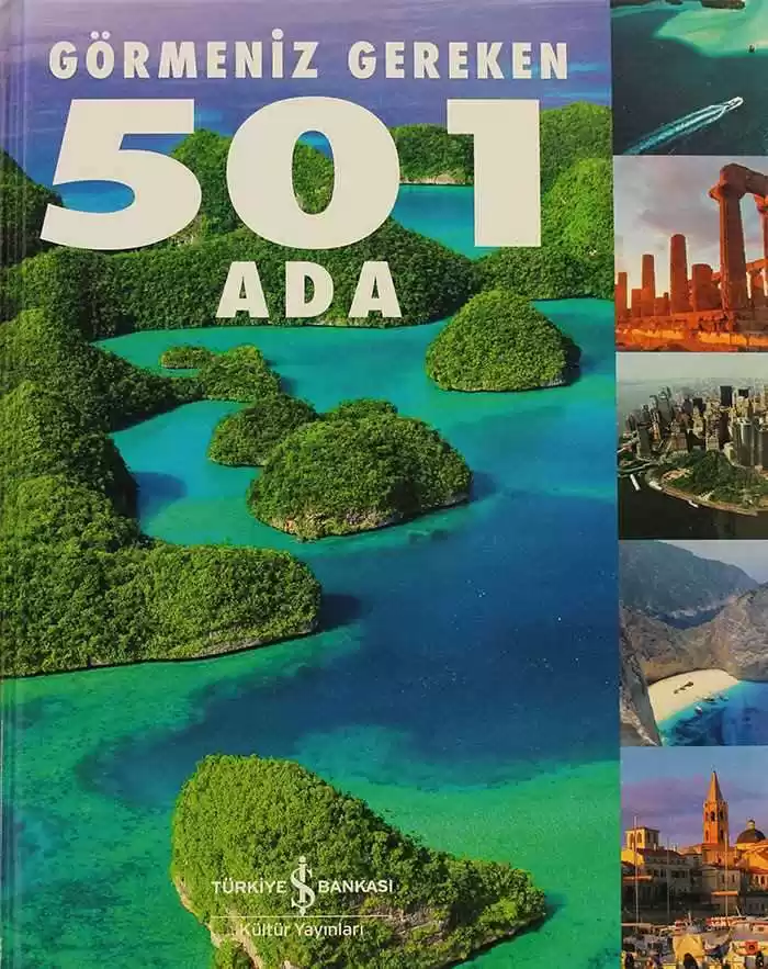 Görmeniz Gereken 501 Ada kapağı