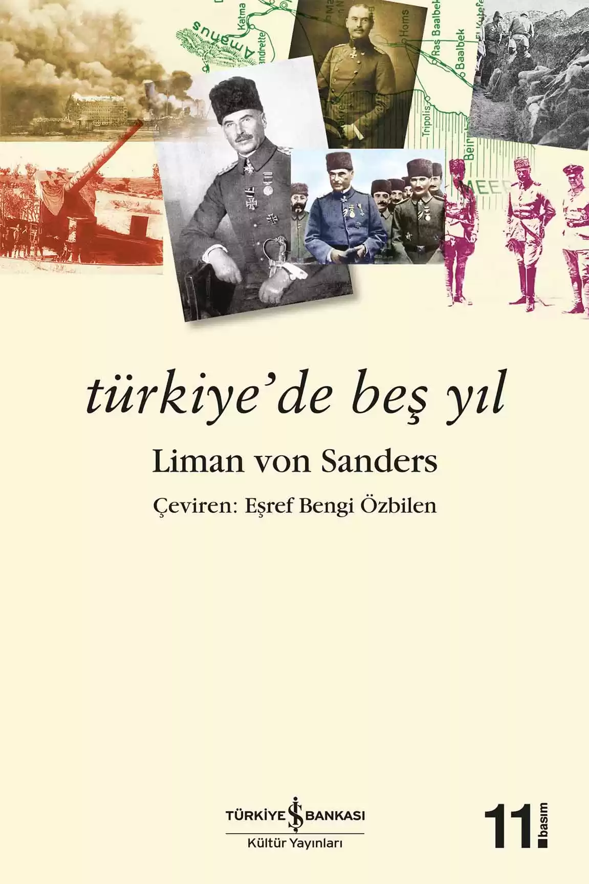 Türkiye’de Beş Yıl kapağı