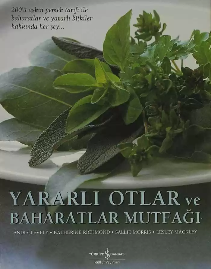 Yararlı Otlar ve Baharatlar Mutfağı kapağı