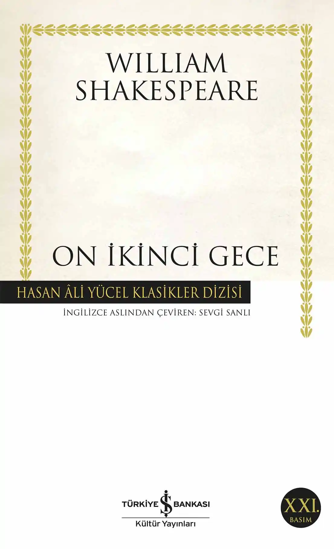 On İkinci Gece kapağı