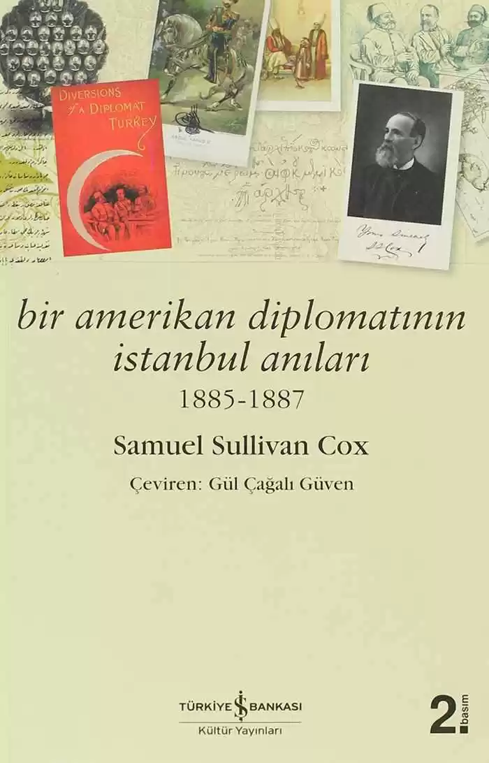 Bir Amerikan Diplomatının İstanbul Anıları 1885 – 1887 kapağı