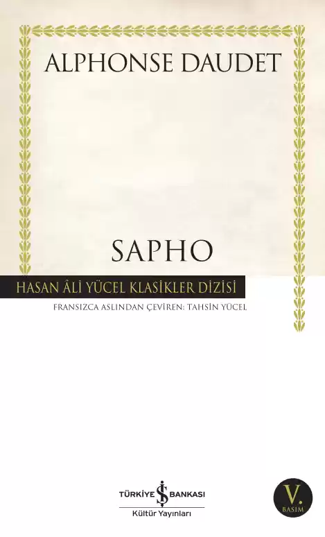 Sapho kapağı
