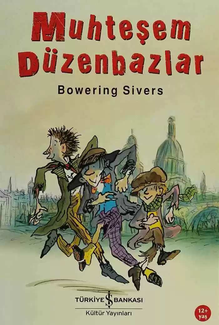 Muhteşem Düzenbazlar kapağı