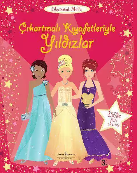 Çıkartmalı Kıyafetleriyle Yıldızlar kapağı
