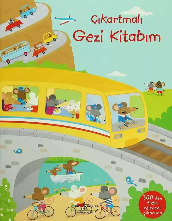 Çıkartmalı Gezi Kitabım kapağı