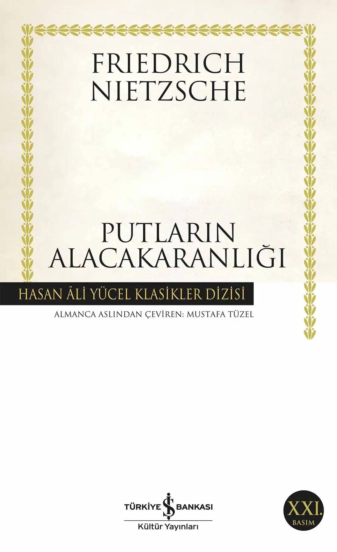 Putların Alacakaranlığı kapağı