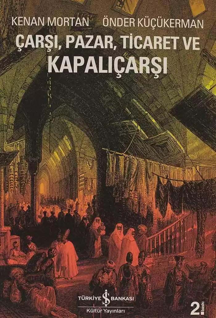 Çarşı, Pazar, Ticaret ve Kapalıçarşı kapağı