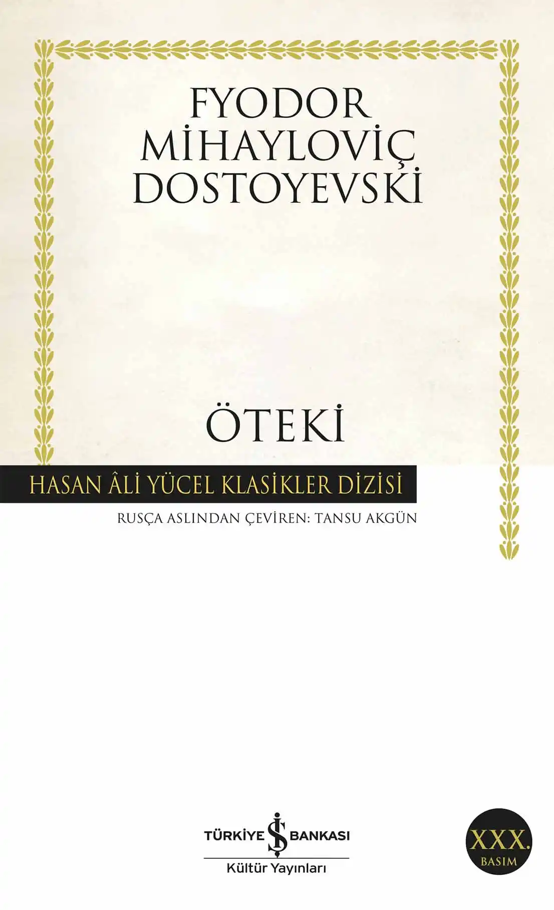 Öteki kapağı