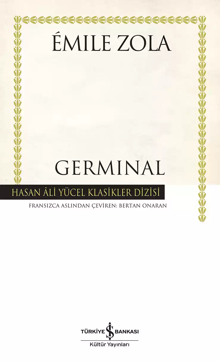 Germinal Ciltli kapağı