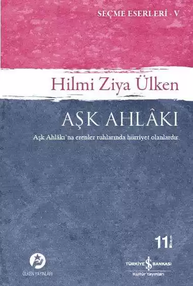 Aşk Ahlâkı kapağı