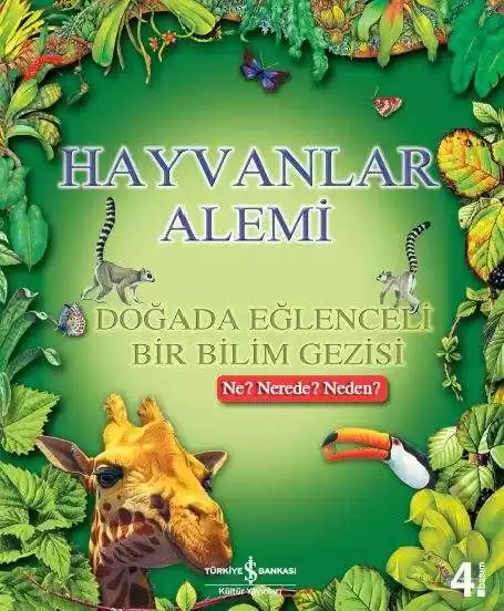 Hayvanlar Alemi kapağı