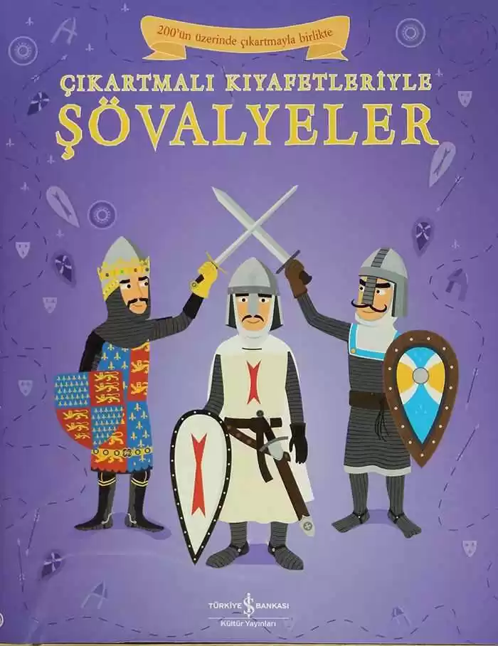 Çıkartmalı Kıyafetleriyle Şövalyeler kapağı