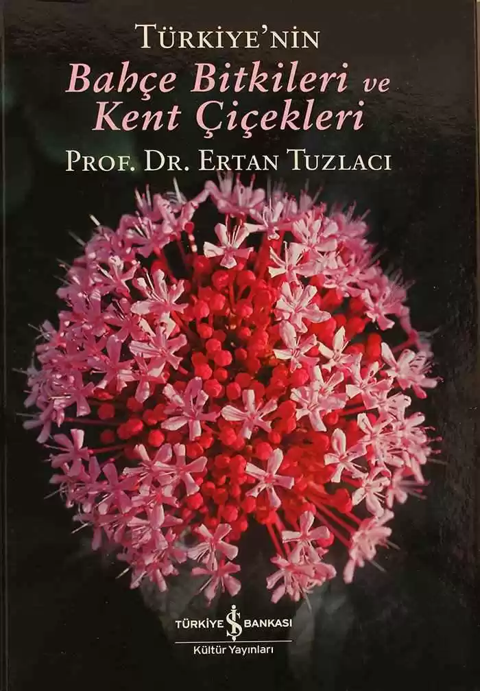 Türkiye’nin Bahçe Bitkileri ve Kent Çiçekleri kapağı