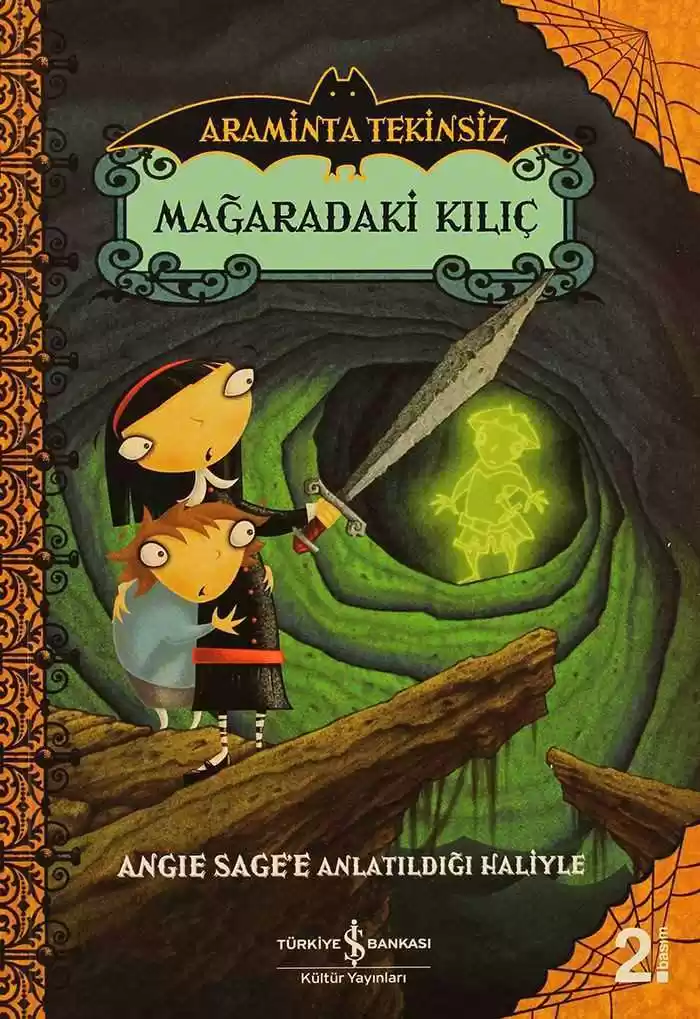 Araminta Tekinsiz 2 – Mağaradaki Kılıç kapağı