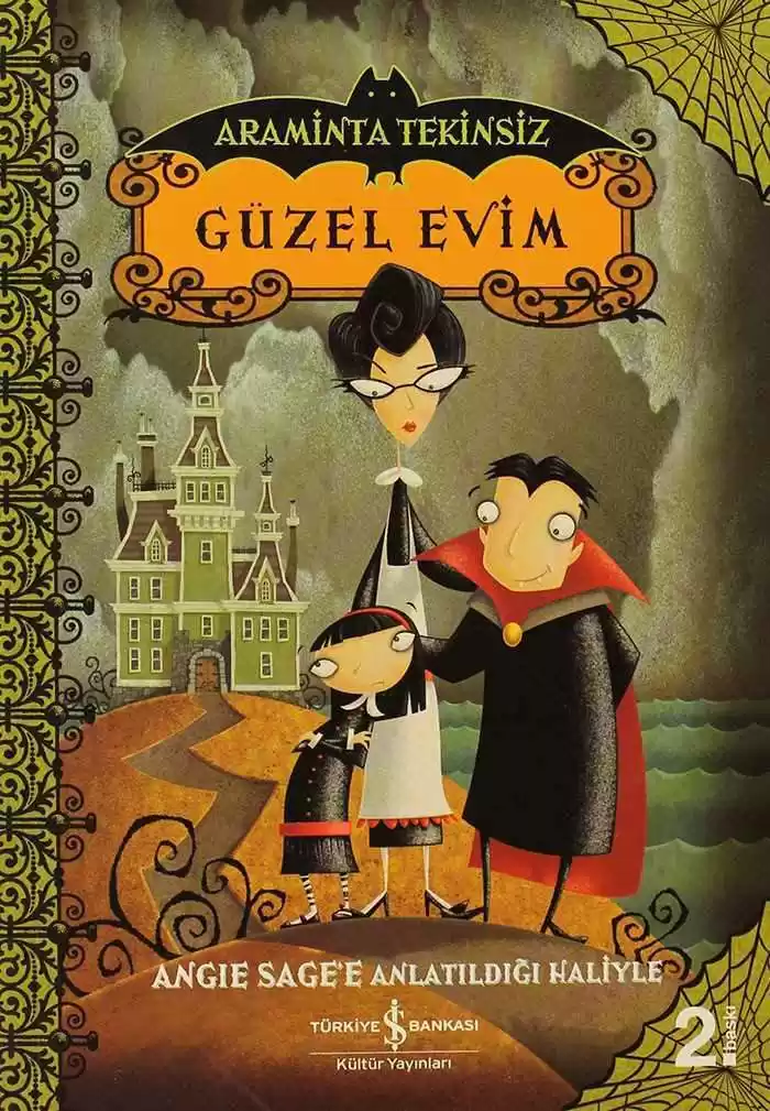 Araminta Tekinsiz 1 – Güzel Evim kapağı