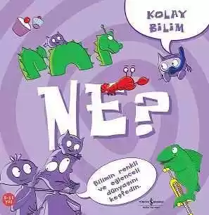 Kolay Bilim – Ne? kapağı