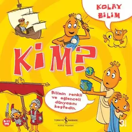 Kolay Bilim – Kim? kapağı