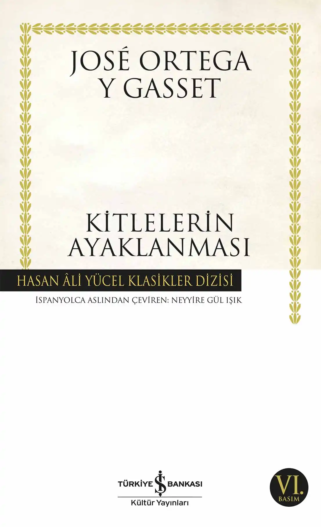 Kitlelerin Ayaklanması kapağı