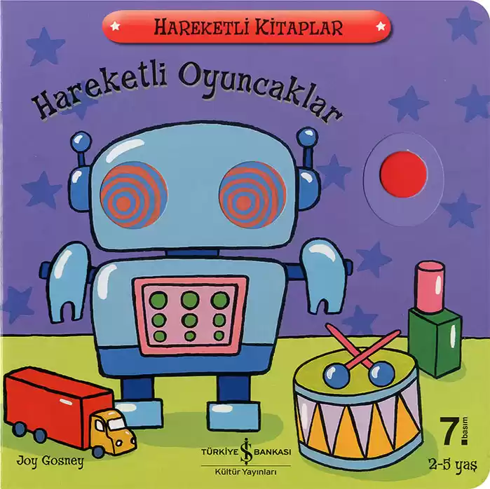 Hareketli Oyuncaklar kapağı