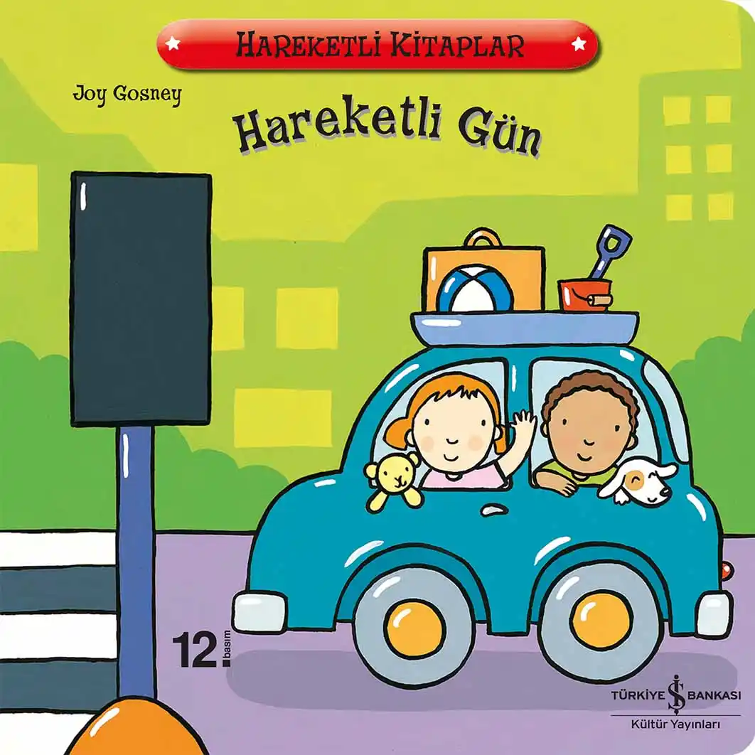 Hareketli Gün kapağı