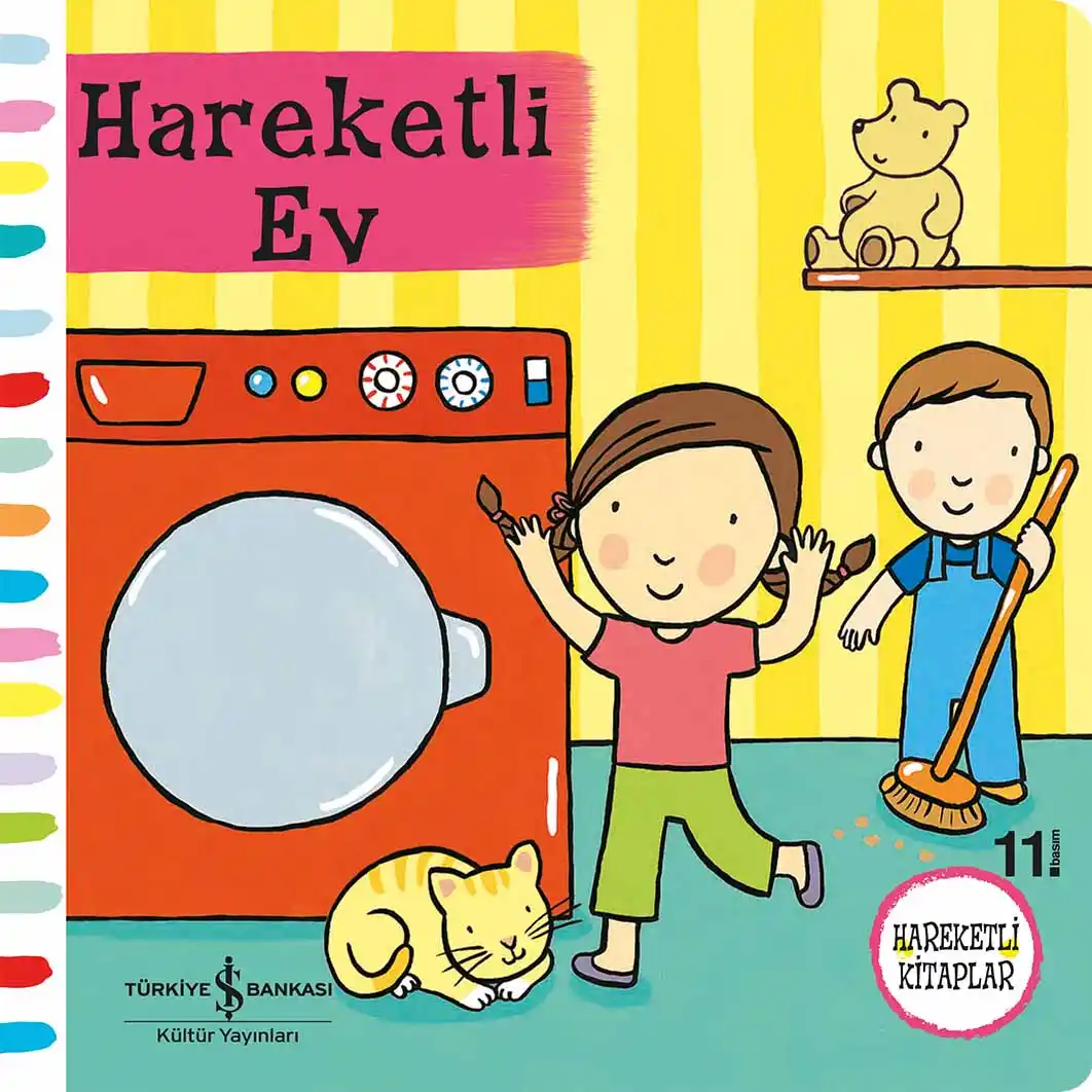 Hareketli Ev kapağı