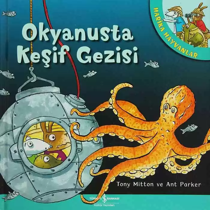 Harika Hayvanlar – Okyanusta Keşif Gezisi kapağı