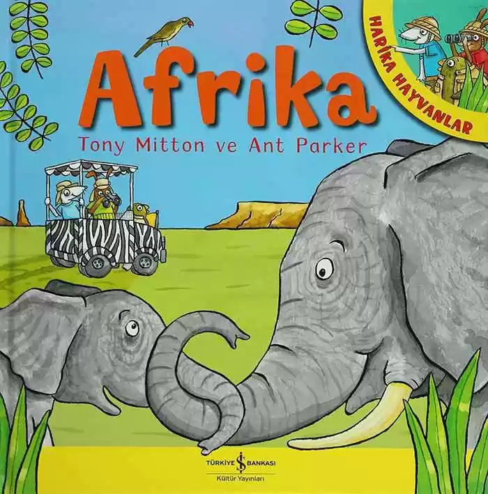 Harika Hayvanlar – Afrika kapağı