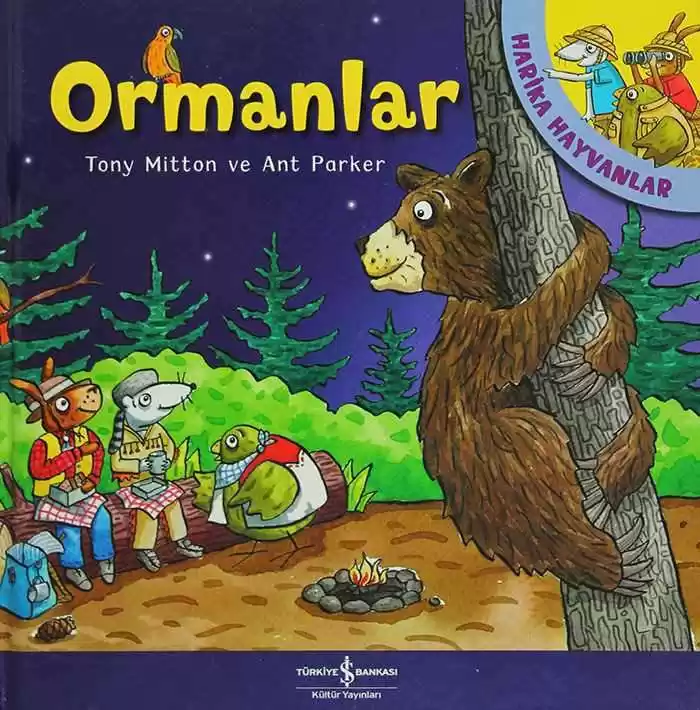 Harika Hayvanlar – Ormanlar kapağı