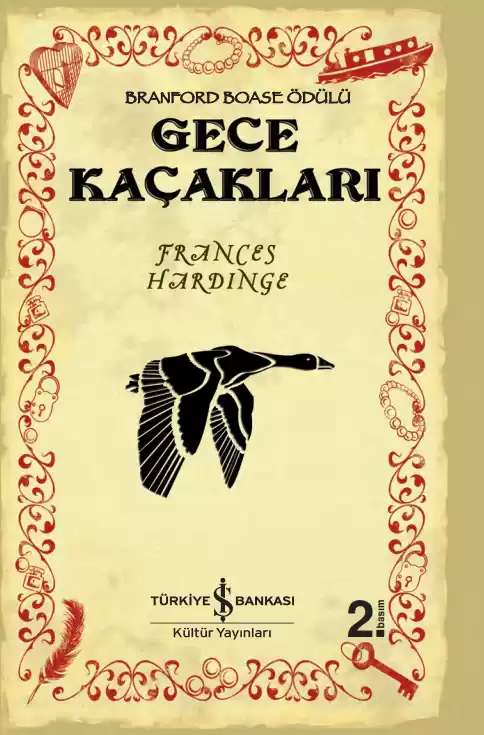 Gece Kaçakları kapağı