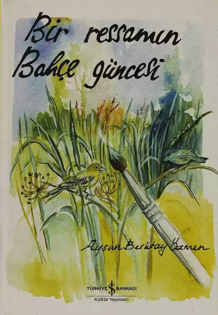 Bir Ressamın Bahçe Güncesi kapağı