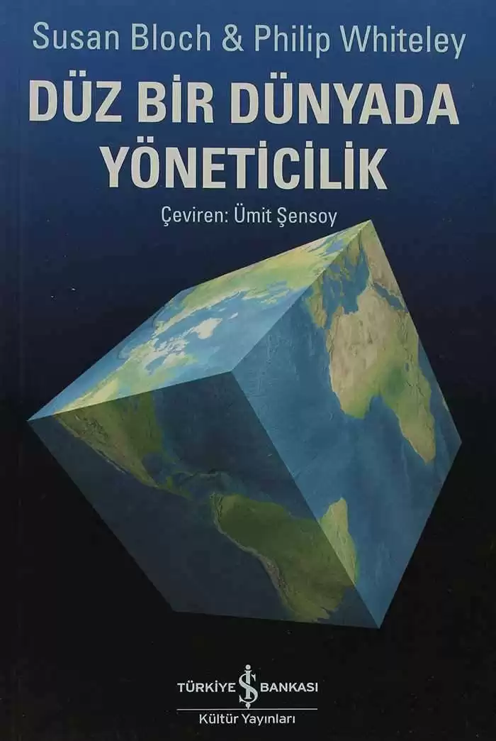 Düz Bir Dünyada Yöneticilik kapağı