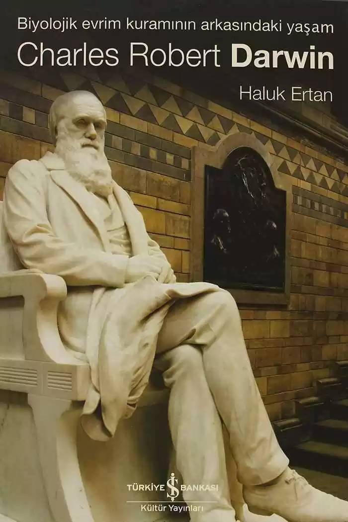 Charles Robert Darwin kapağı