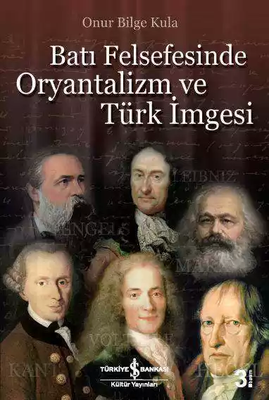 Batı Felsefesinde Oryantalizm ve Türk İmgesi kapağı