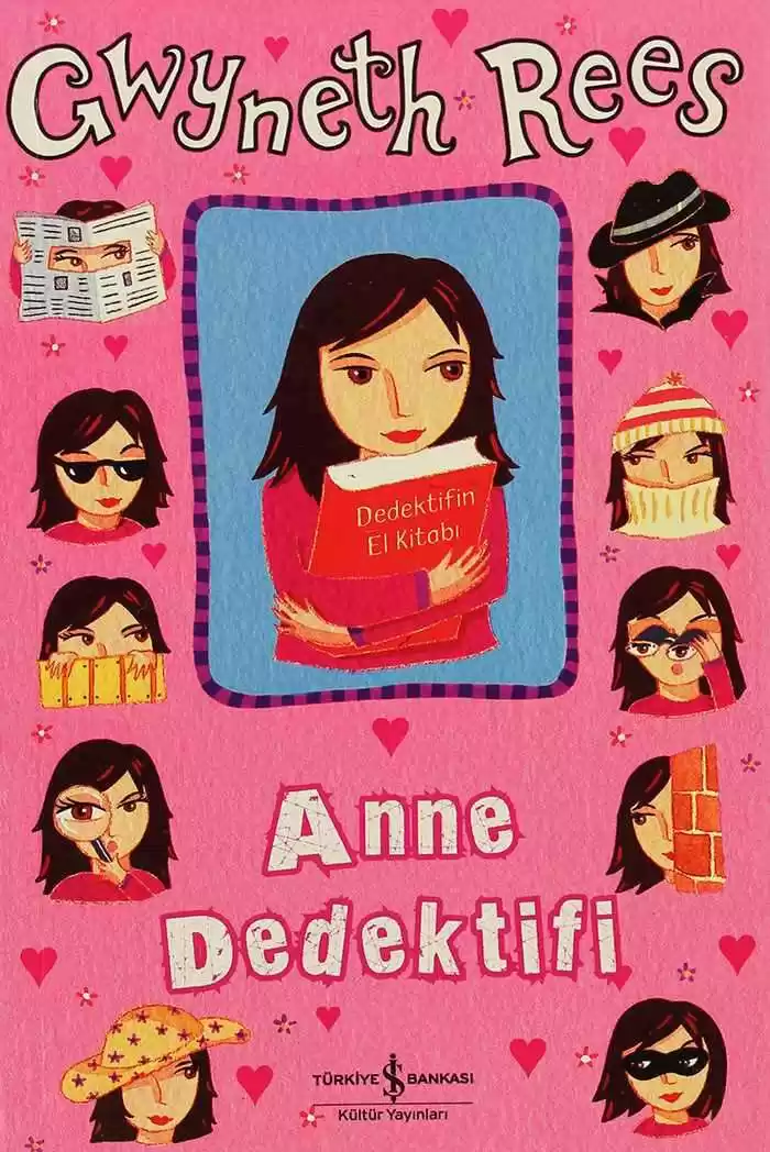 Anne Dedektifi kapağı